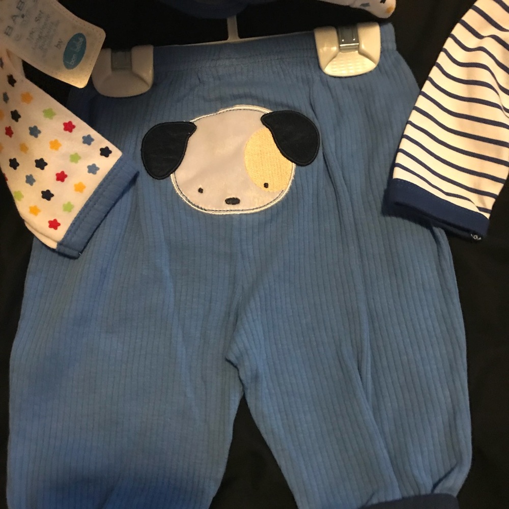 Baby 6-9 months 3 peice clothing set from Kohl's